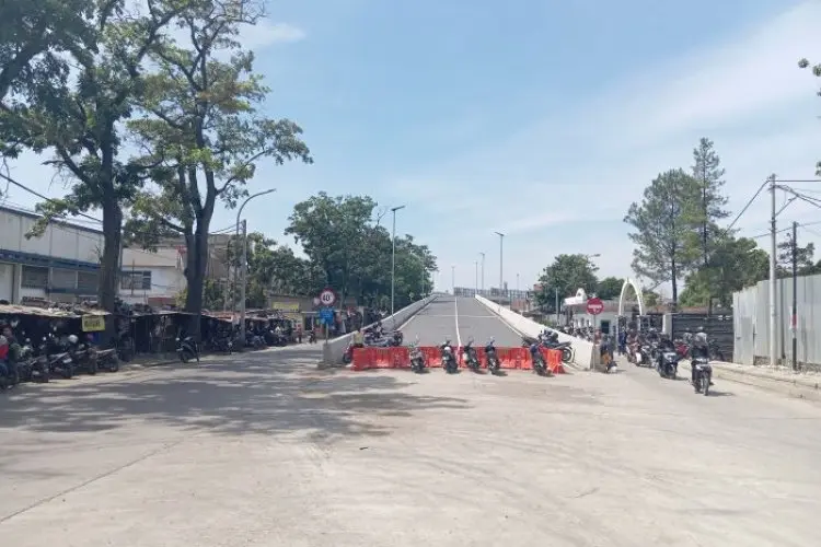 Flyover Ciroyom Ditargetkan Dibuka Fungsional Akhir Bulan Ini