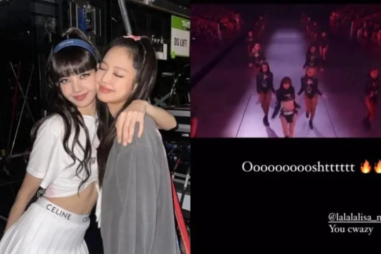Di Tengah MV 'Mantra' dan Medsos Sempat Hilang, Jennie BLACKPINK Tunjukan Dukungan untuk Lisa
