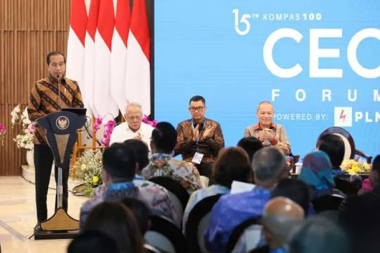 Di CEO Forum 2024, Dirut PLN Ajak Selaraskan Langkah Wujudkan Mimpi Indonesia