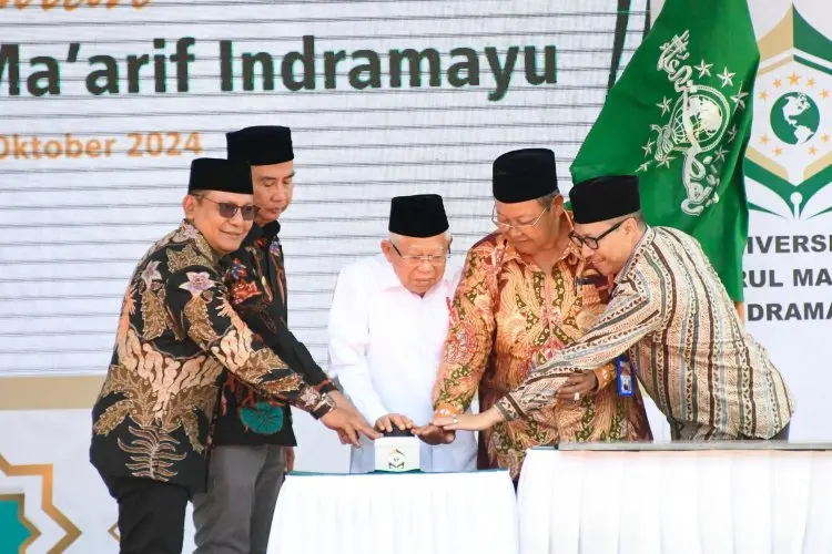 Bey Machmudin Buka Gerakan Pangan Murah Serentak di Indramayu