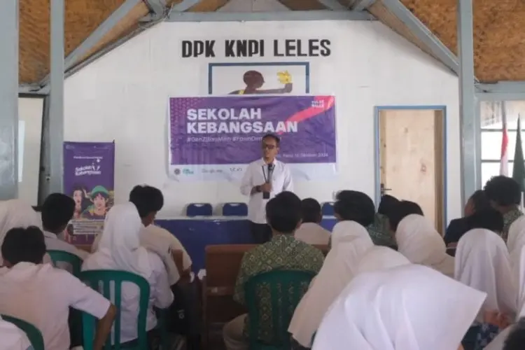 Diskominfo Garut Edukasi Pelajar Bijak Bermedia Sosial Jelang Pilkada
