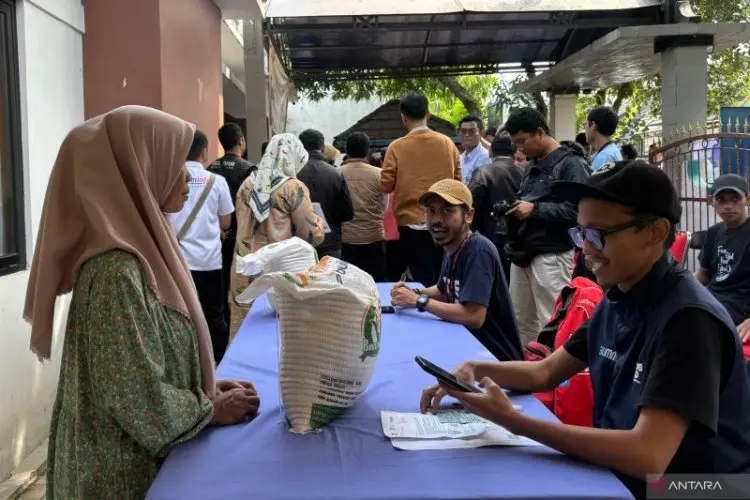 Bulog Jabar Pastikan Stok Beras Aman Hingga Akhir Tahun