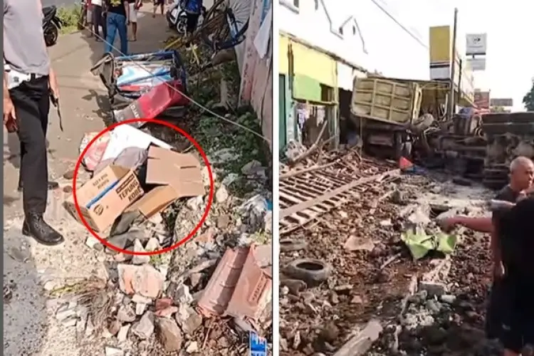 Kecelakaan Maut di Subang, Dua Truk Besar Tabrak Kendaraan Kecil hingga Telan Korban Jiwa