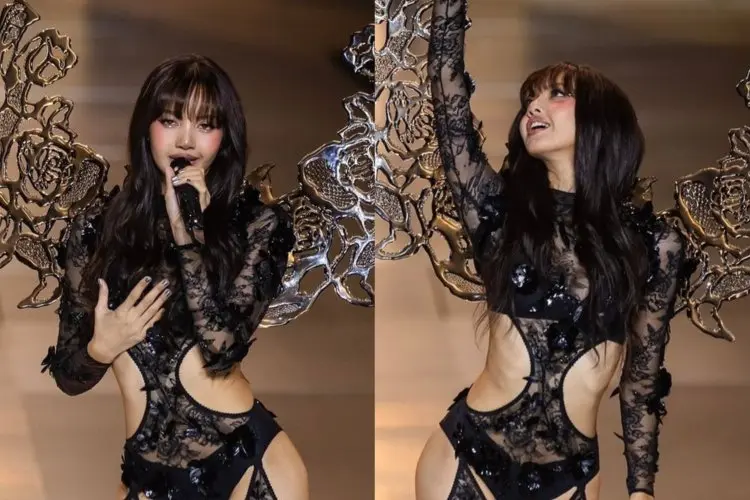 Benarkan Lisa BLACKPINK Diabaikan Penonton saat Bawakan 'Moonlit Floor' di Victoria's Secret