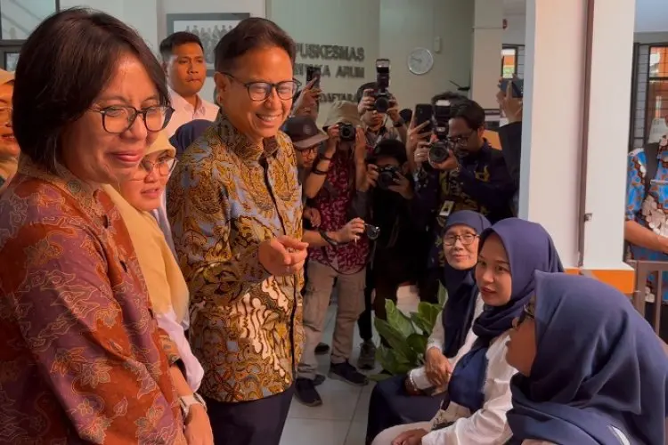 Menkes Budi Klaim MMS Lebih Efektif Ketimbang Pil Tambah Darah Biasa