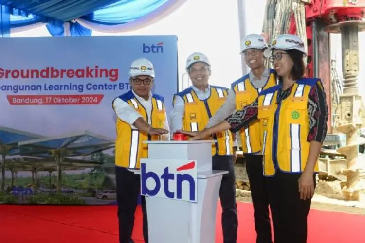 Genjot SDM Unggul, BTN Bangun Learning Center Seluas 3,1 Hektare di Dago Bandung 