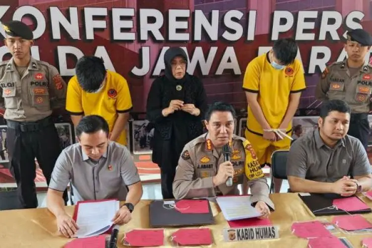 Polda Jabar Bongkar Judi Online yang Berpusat di Kamboja
