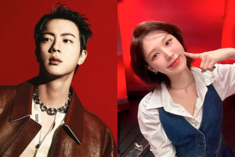 Bikin Heboh, Jin BTS Konfirmasi Kolaborasi dengan Wendy Red Velvet dalam Album Solonya?