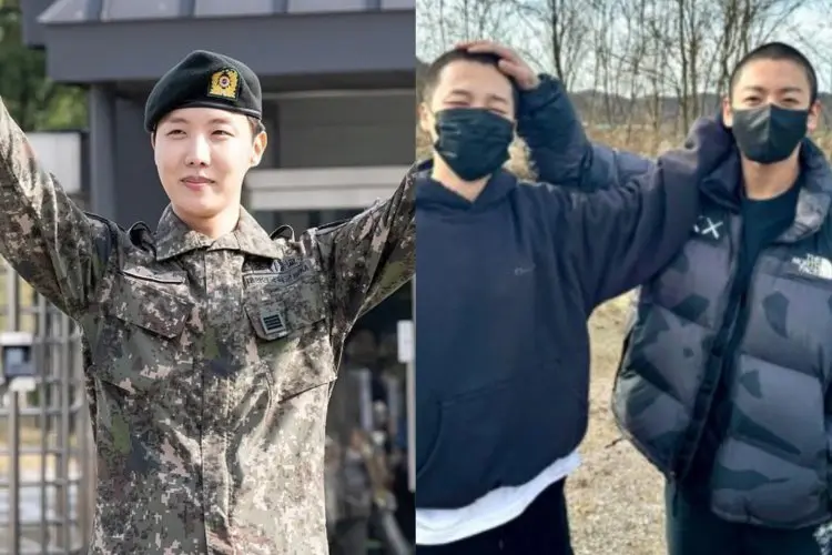 J-Hope BTS Keluar Wajib Militer Hari Ini, Jungkook dan Jimin Beri Semangat