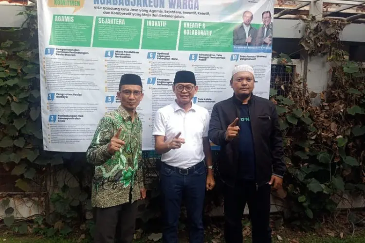 Dandan-Arif Komitmen Tingkatkan Kualitas Pendidikan Pesantren dengan Hadirkan Perda Pesantren