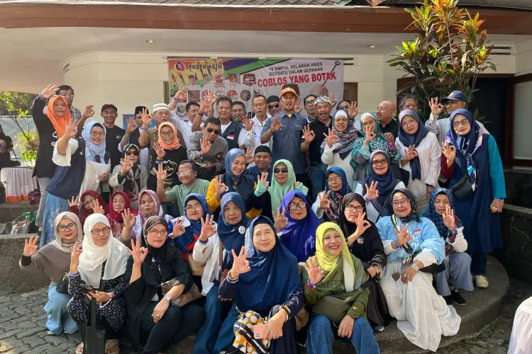 18 Simpul Relawan Anies Baswedan Deklarasi Dukung ASIH di Pilgub Jabar 2024