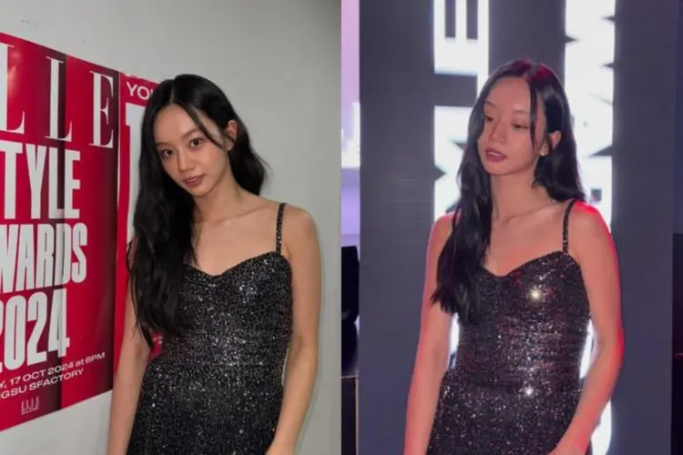 Tidak Terpengaruh Komentar Jahat Han So Hee, Hyeri Tetap Tampil Memukau di Depan Publik