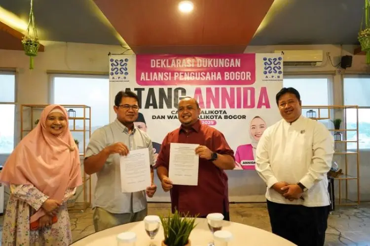 Aliansi Pengusaha Bogor Siap Menangkan Atang-Annida di Pilkada 2024