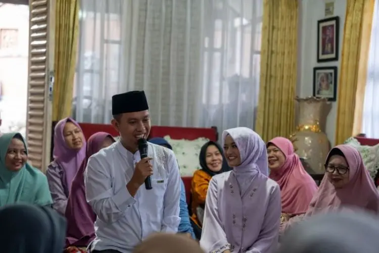 Ini Ritual Khusus Sendi Sebelum Memulai Kegiatan Kampanye
