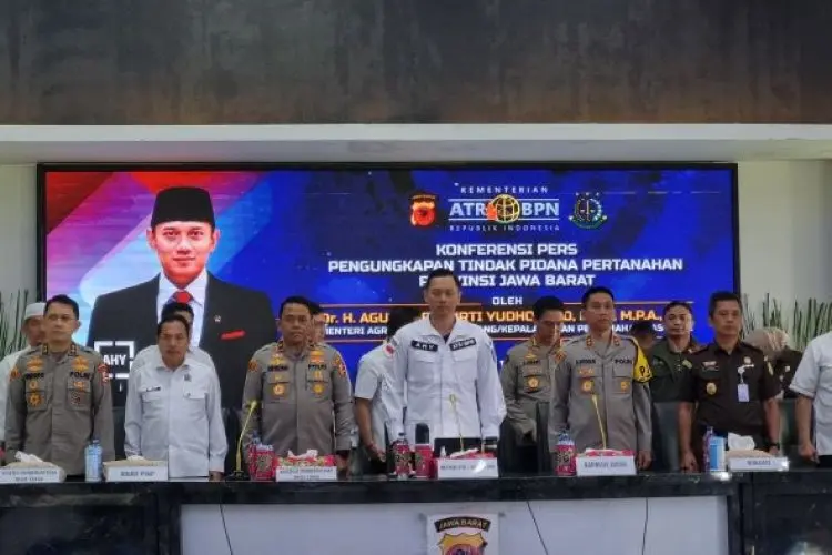 Dua Kasus Mafia Tanah di Bandung Raya Berhasil Diungkap