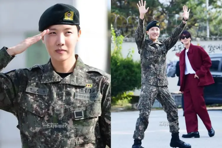 J-Hope BTS Ungkap Penyesalannya Setelah Keluar Wajib Militer