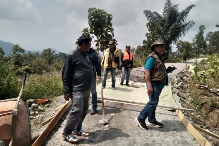 Dongkak Hasil Pertanian, Dispertan Garut Bangun Akses Jalan
