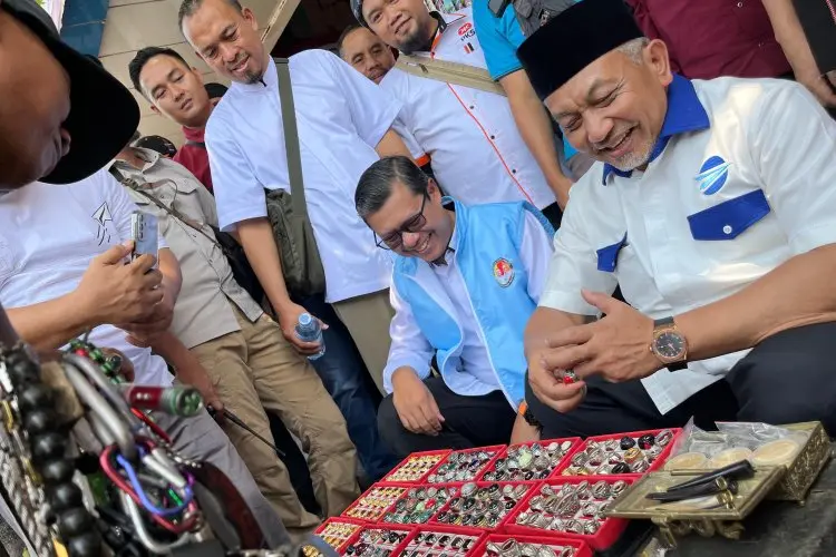 Ikhtiar ASIH, Bakal Genjot Pelatihan untuk Pedagang Pasar Hadapi Persaingan dengan E-commerce