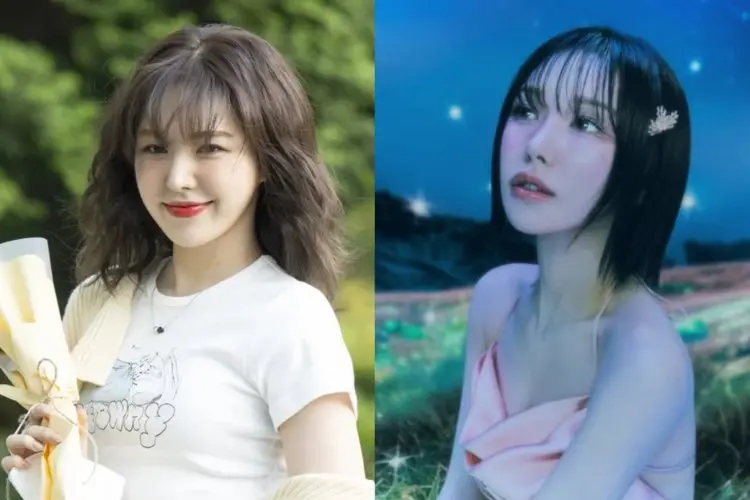 Apakah Wendy Red Velvet Kecanduan Operasi Plastik? Netizen: Wajahnya Terus Berubah