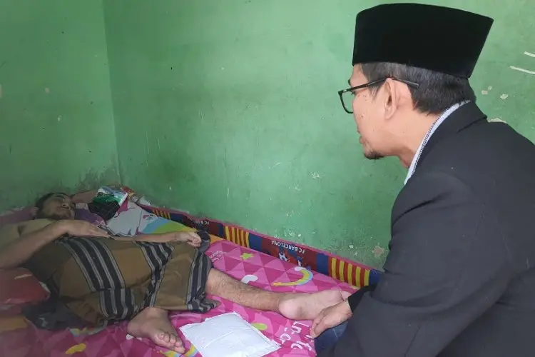 Dua Tahun Terbaring Usai Kecelakaan, Warga Batujajar Ini Titip Doa untuk Unjang Asari