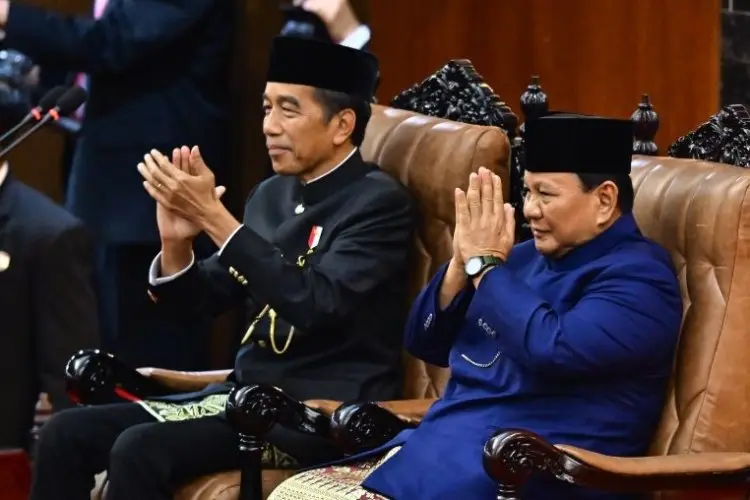 Ini Sumpah Prabowo Subianto Sebagai Presiden Hingga 2029