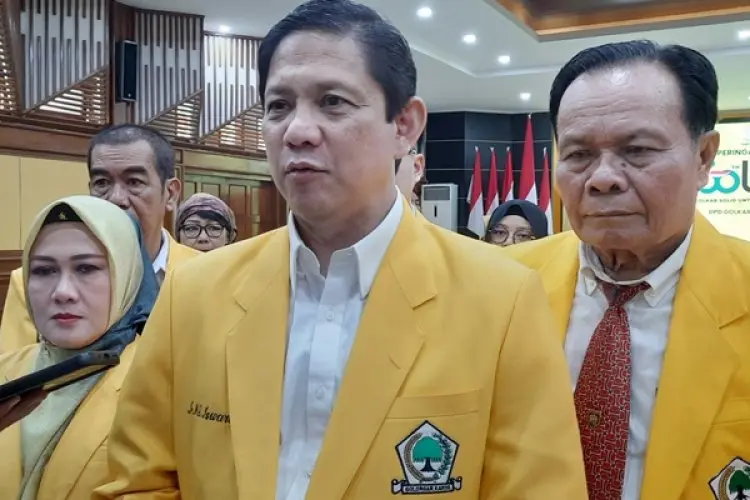 DPD Golkar Jabar Gelar Nobar Pelantikan Prabowo-Gibran