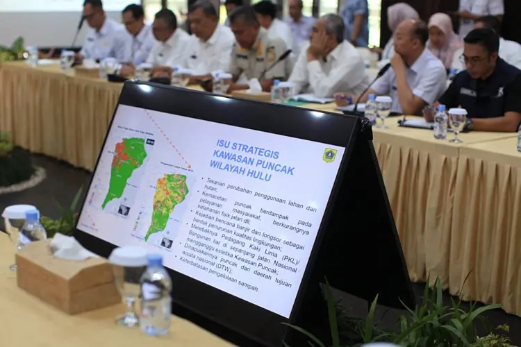 Babarengan, Puncak Ditata Bersama Pemkab Bogor dan Kemenpupr
