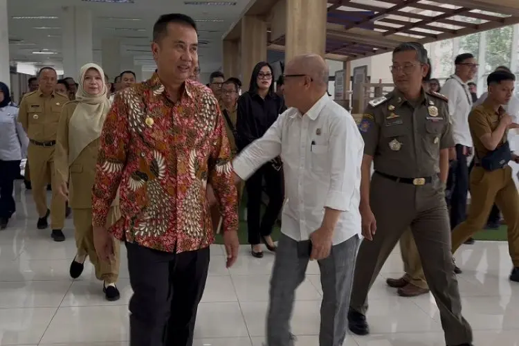 Bey Machmudin Pastikan Oknum Pembuang Limbah Batubara di KBB Bakal Ditindak