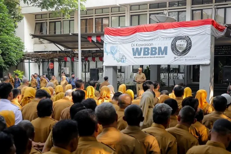 Perkembangan Kota Kian Pesat, Koswara Sampaikan Pesan Kepada ASN
