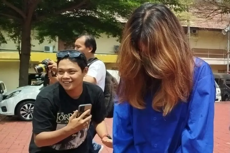Begini Penampakan Selebgram Cantik Setelah Diringkus Polisi Bogor Akibat Judi Online