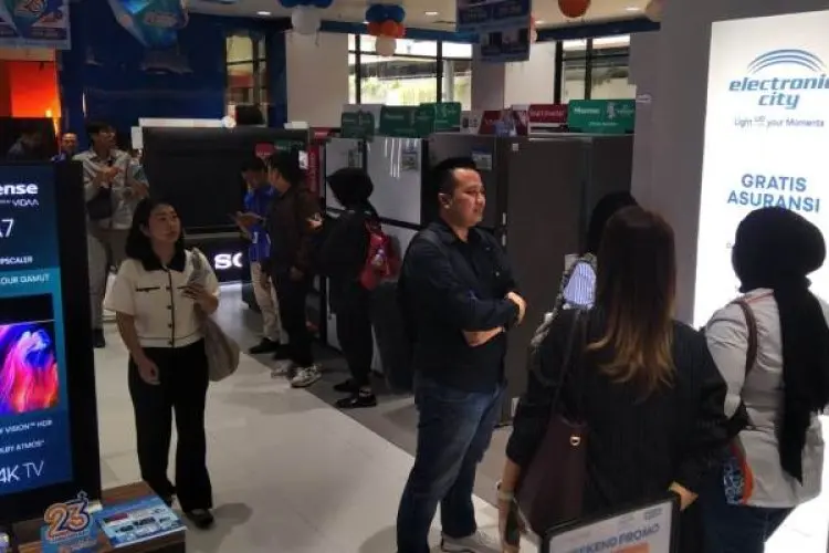 Daya Beli Masyarakat Turun, Gerai ECI di Summaba Tawarkan Alternatif Pembayaran