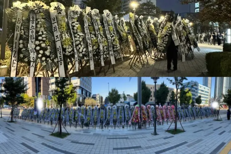 Publik Korea Menilai Budaya Karangan Bunga Pemakaman di K-Pop Harus Dihentikan