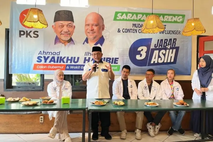 Serap Aspirasi Anak Muda, Ahmad Syaikhu Komitmen Buka 3 Juta Lapangan Kerja