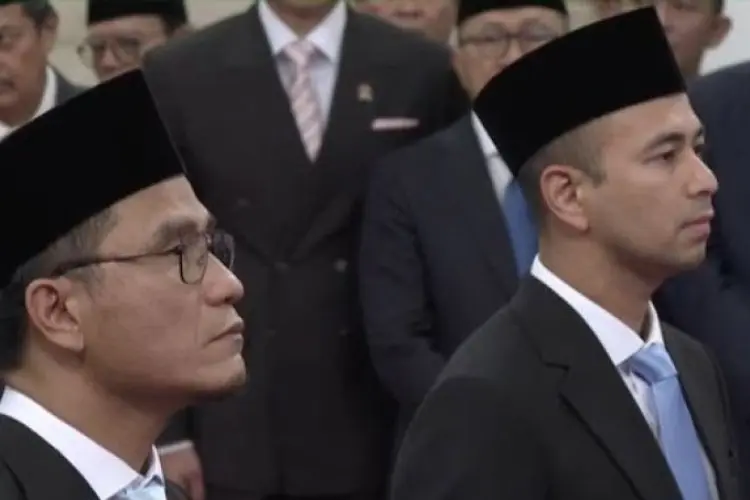 Bukan Jadi Menteri, Raffi Ahmad hingga Gus Miftah Hari Ini Dilantik Jadi Utusan Khusus Presiden