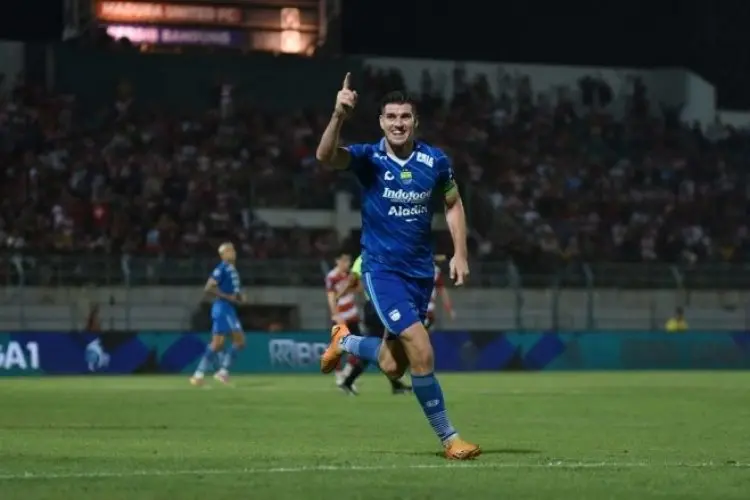 Jadi Kapten dan Cetak Gol, Ini Ungkapan Nick Kuipers