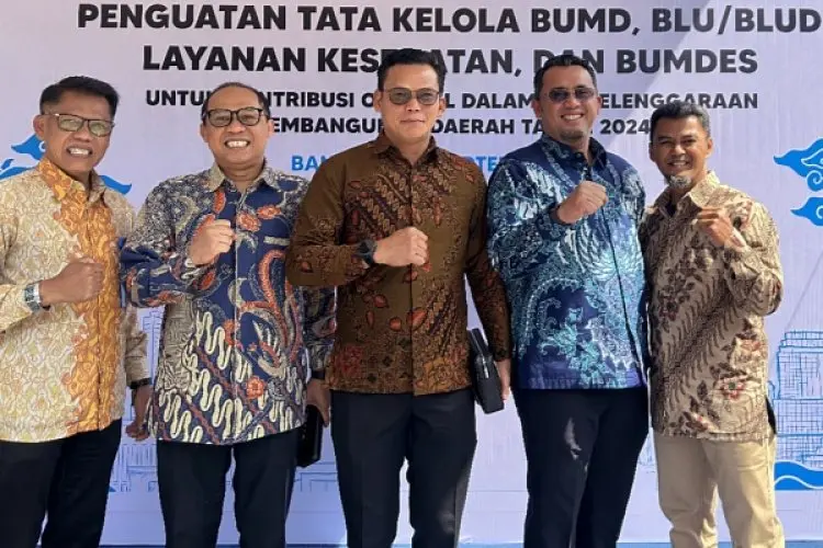 Kinerja Perumda Air Minum Tirta Kahuripan Termasuk yang Terbaik di Jawa Barat