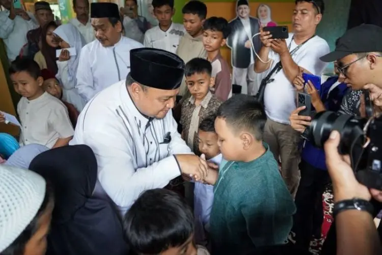Peringati Hari Santri, Atang : Harus Taat Terhadap Pesan Para Ulama