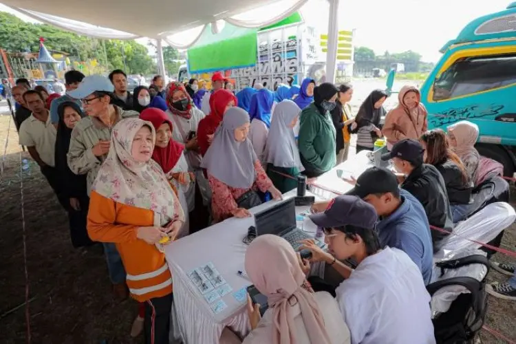 Pemkot Bandung Luncurkan 3.446 Paket Operasi Pasar Bersubsidi