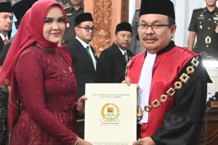 Pimpinan DPRD Kabupaten Cirebon Resmi Dilantik Hari Ini