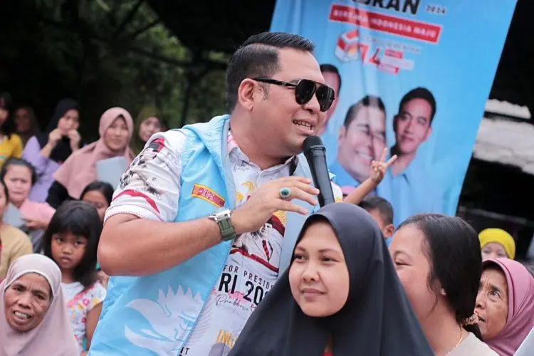 Rudy Susmanto - Jaro Ade Punya Target Menang Telak 90 Persen Suara di Dapil I