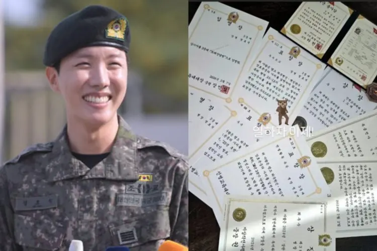 Seperti Apa Kehidupan J-Hope BTS Selama Wajib Militer?