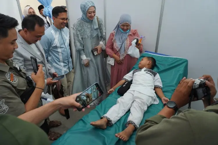 Brand Motif Hawa dan Jabar Bergerak Gelar Khitanan Massal