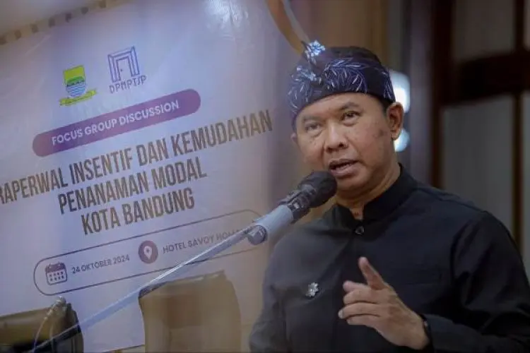 Investasi 2024 di Kota Bandung Lampaui Target