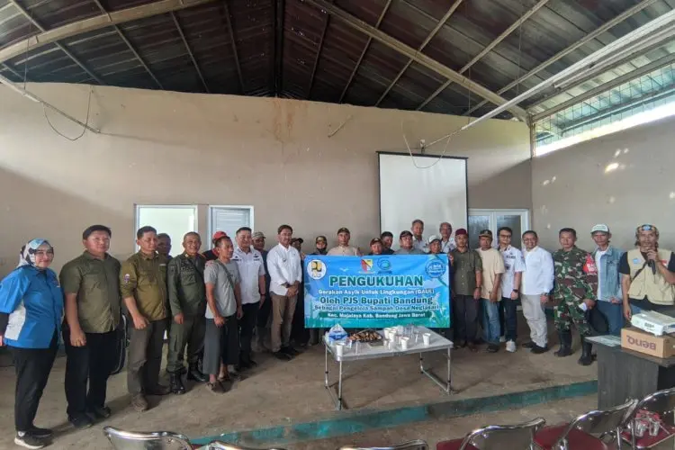 Optimalkan Pengelolaan Sampah, Pemkab Bandung Genjot TPS3R dan Mesin Motah di Desa Neglasari Majalaya 
