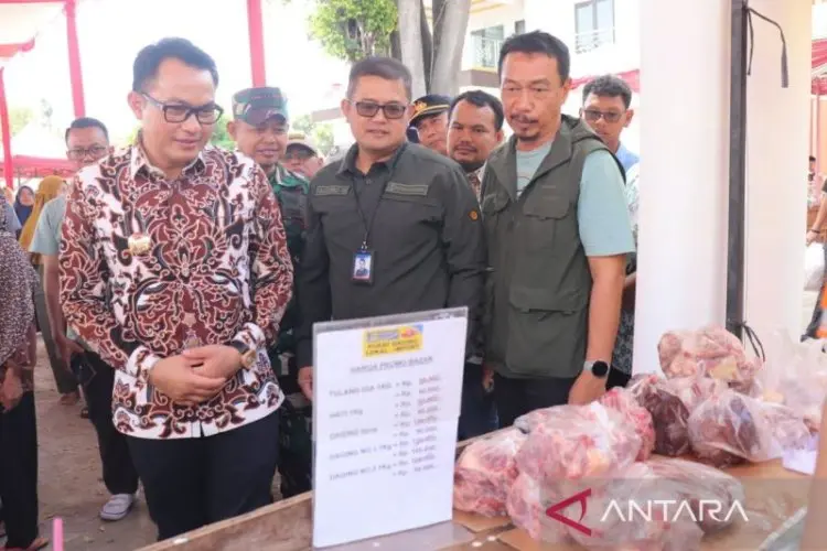 Gerakan Pangan Murah, DKPP Cirebon Sasar Desa Rentan Pangan