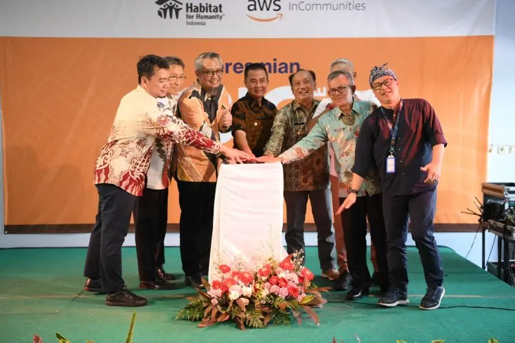 Keren... Amazon Kembangkan Think Big Space di Jabar 