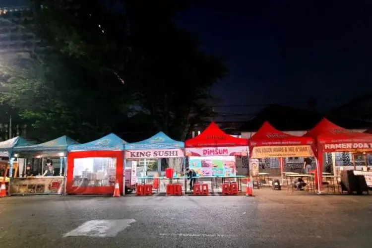 Penataan PKL di Kawasan Lengkong Kecil Terus Dilakukan Pemerintahan Kota Bandung