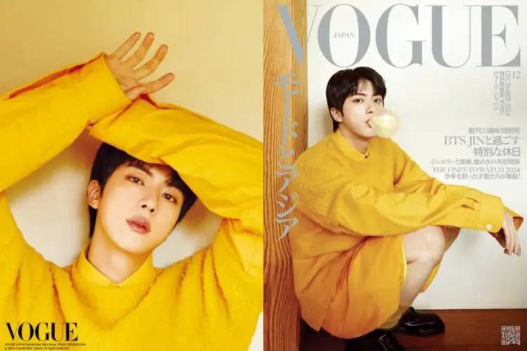 Jin BTS Ungkap Perbedaan jadi Artis Solo dan Member Grup: Merasakan Tekanan