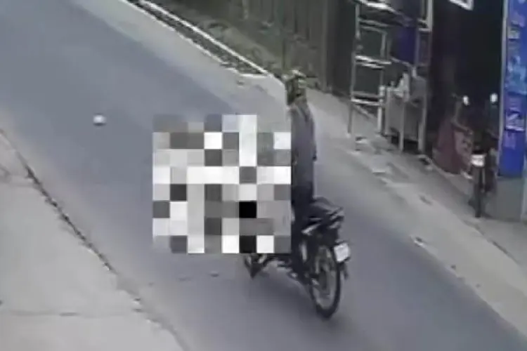Viral di Media Sosial, Seorang Pelajar SMP jadi Korban Tabrak Lari di Cihampelas KBB