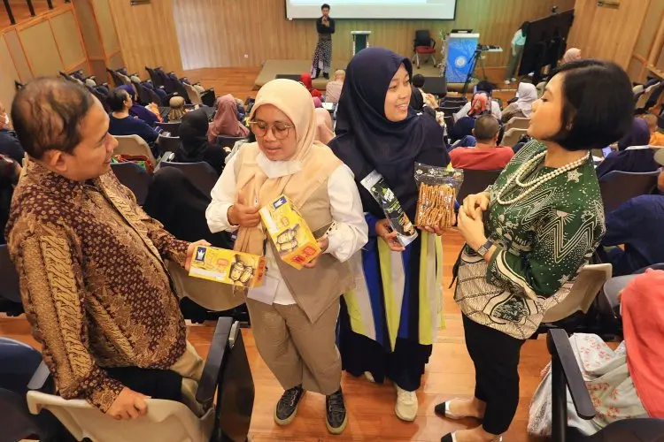 FOTO: Temu Mitra Mikromandiri.id Dengan UMKM